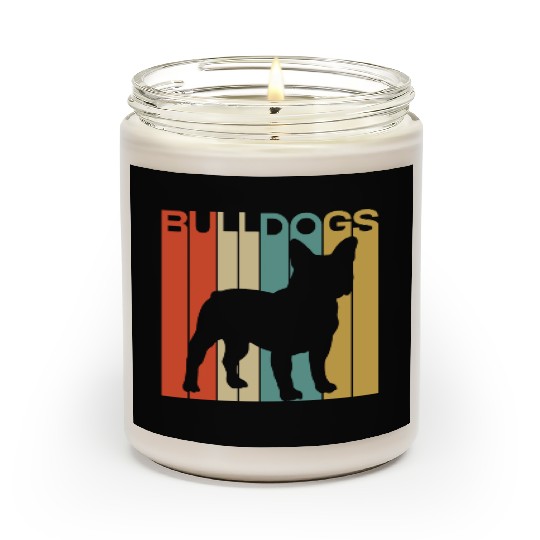 Bulldogs Scented Candles