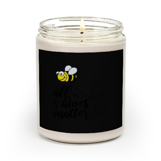 Save The Bees Earth Day Scented Candles