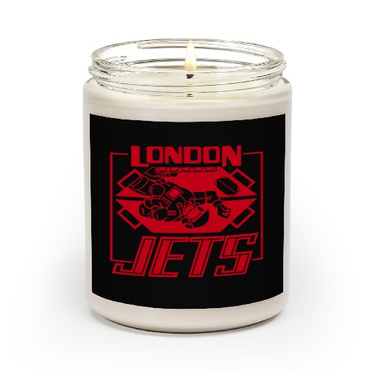 Comedy Show Logo Scented Candles