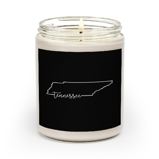 Grateful Band Guitar Scented Candles