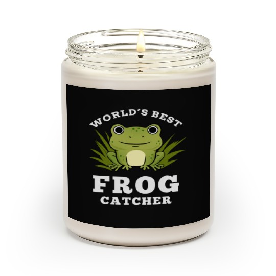 World s Best Frog Catcher For Herpetologist New Scented Candles