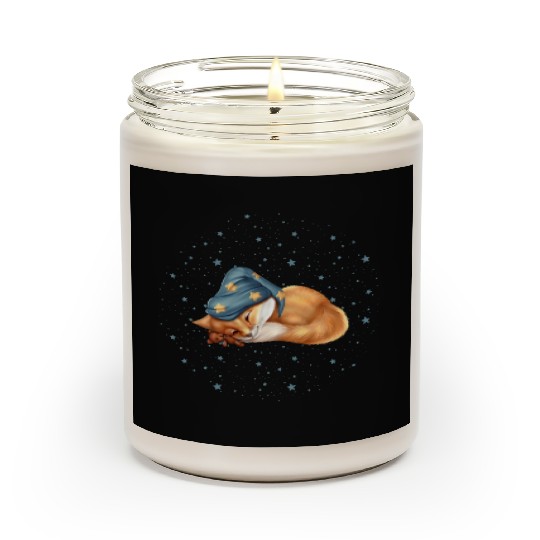 Little Sleeping Fox Scented Candles