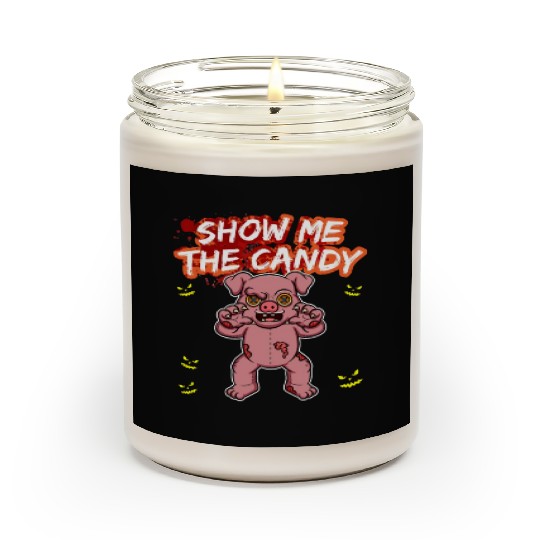Show Me The Candy Halloween Costume Trick Or Treat Scented Candles