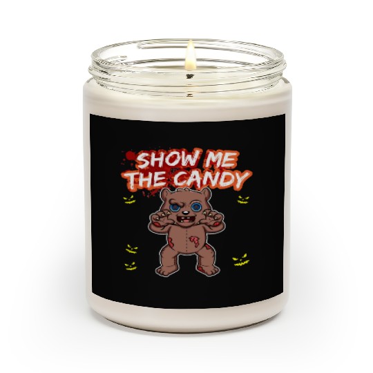 Show Me The Candy Halloween Costume Trick Or Treat Scented Candles