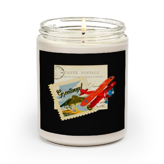 POSTAL CARD 4700x4700 Scented Candles