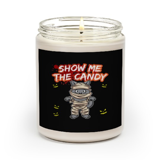 Show Me The Candy Halloween Costume Trick Or Treat Scented Candles