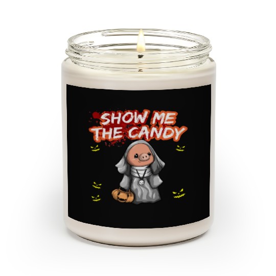 Show Me The Candy Halloween Costume Trick Or Treat Scented Candles