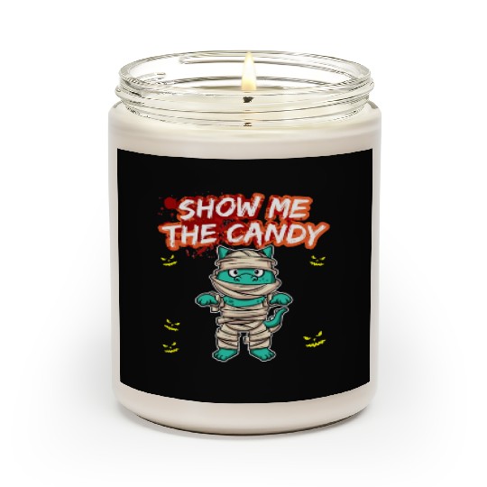 Show Me The Candy Halloween Costume Trick Or Treat Scented Candles