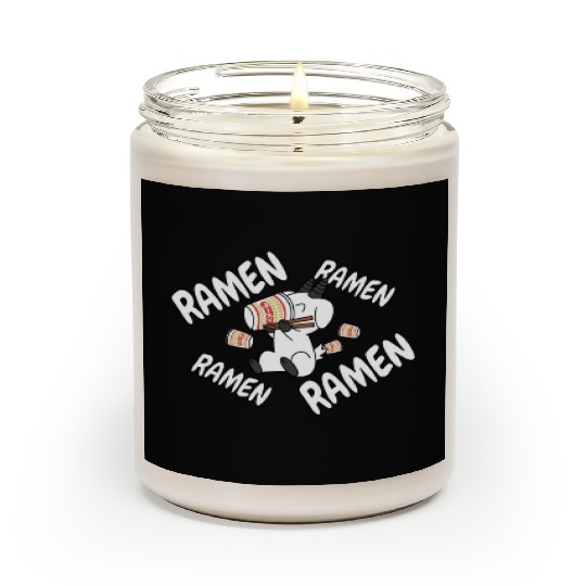 Goat Instant Ramen Noodles Scented Candles