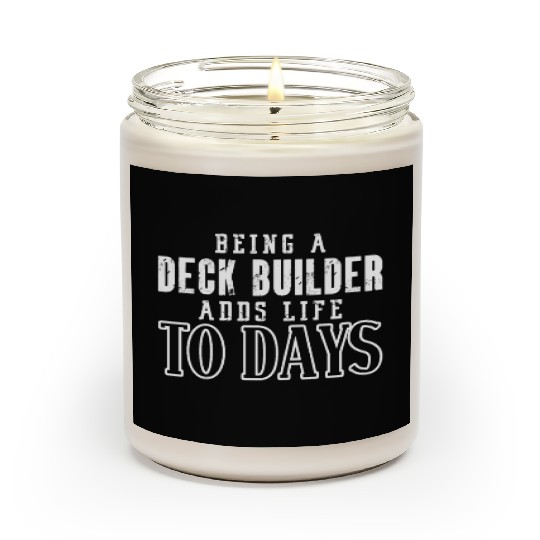 Trading Card Game Collector Life Deck Booster Scented Candles