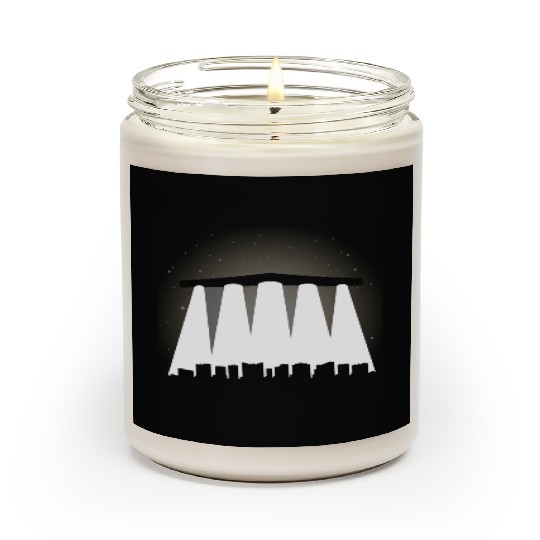 Black Triangle, Phoenix Lights Scented Candles