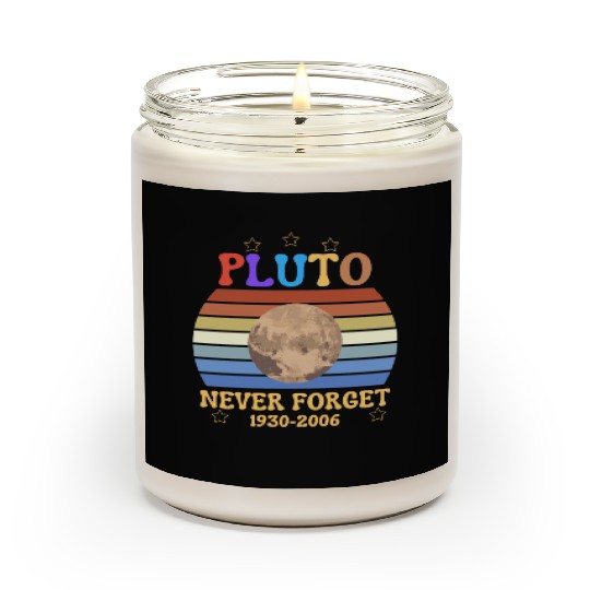 pluto never Forget light Scented Candles