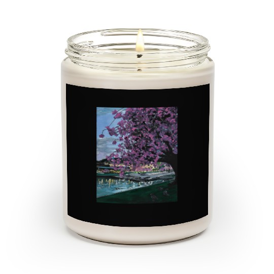 Festplass Swans and Cherry Flowers week 17 Scented Candles