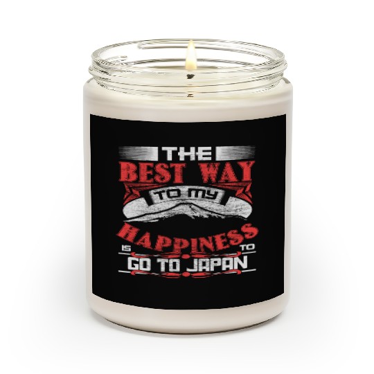 Japan Senpai Japanese Scented Candles