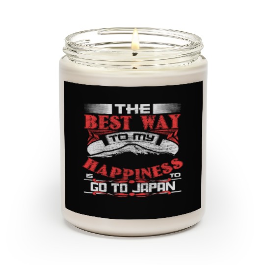 Japan Senpai Japanese Scented Candles