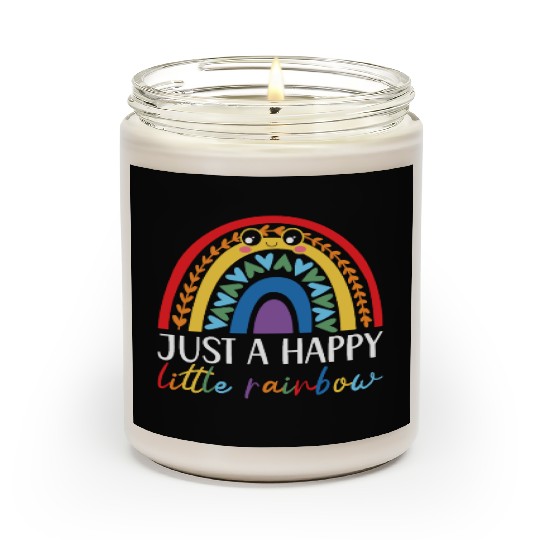 Just A Happy Little Rainbow Whisperer Scented Candles