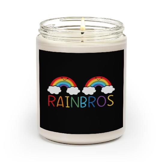 Rainbros Rainbow Lover Rainbow Whisperer Scented Candles