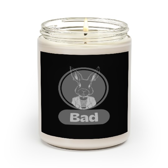 Punk rock bunny Scented Candles