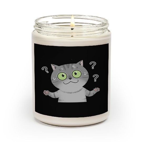 Mr Leo Cat Scented Candles