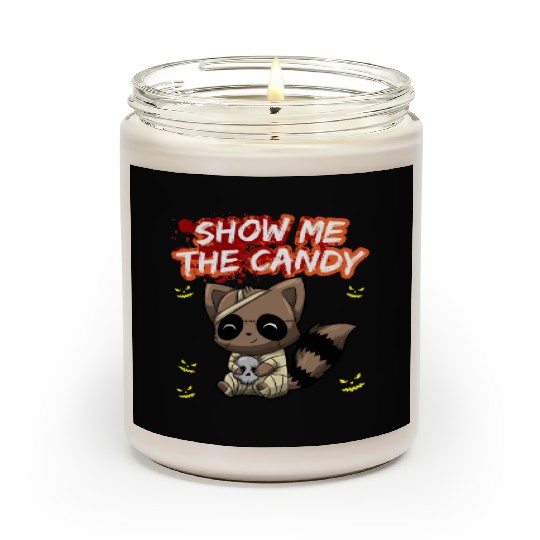Show Me The Candy Halloween Costume Trick Or Treat Scented Candles