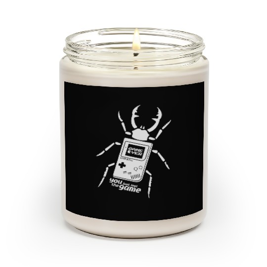 Retro Vintage Video game 90s Gamers Scented Candles