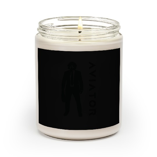 Fighter Pilot Business Suit Scented Candles