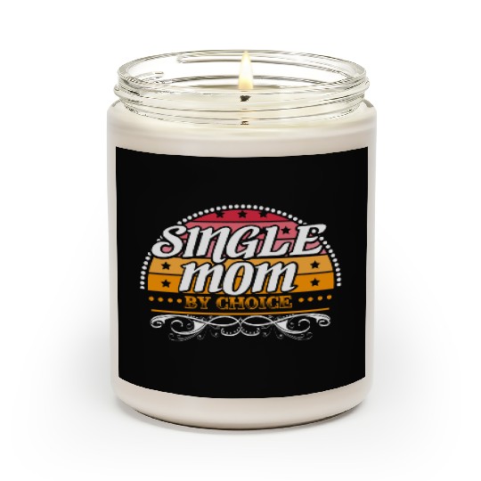 Single Mother Son Scented Candles