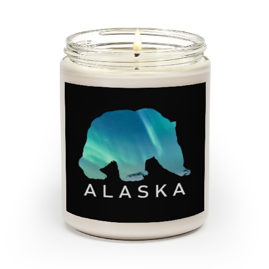 Alaska Gift USA Natur Bär Denali Grizzly Wald Scented Candles