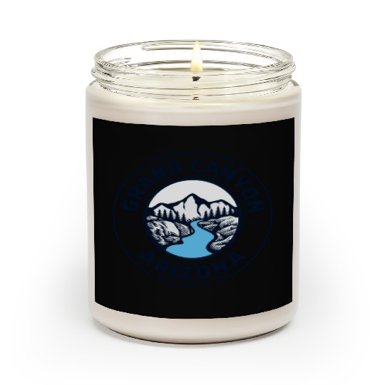 Grand Canyon Arizonna State Lovers Mountains Nature Scented Candles