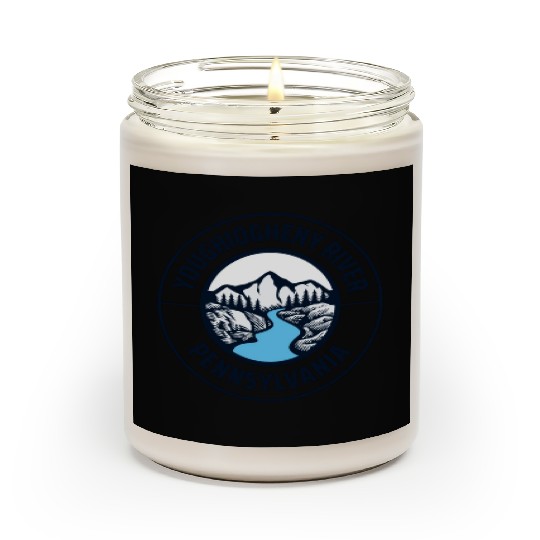 Youghiogheny River Pennsylvania State Lovers Mount Scented Candles