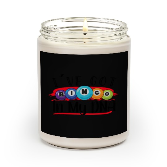 Bingo Card Game Grandma Bingo Player Bingo Cards Scented Candles