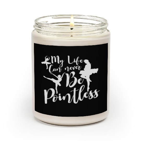Ballet Ballerina Dance Dancer Dancing Ballet Gift Scented Candles