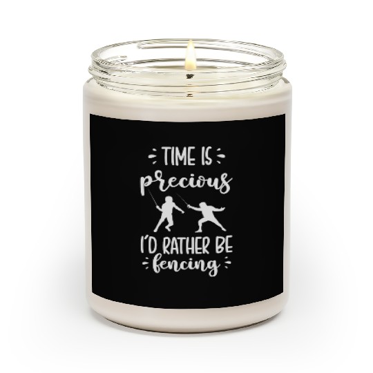Fencing Scented Candles