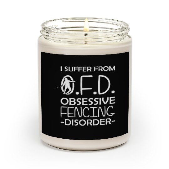 Fencing Fencing Coach Scented Candles