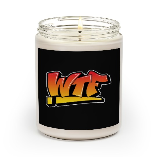 WTF Scented Candles