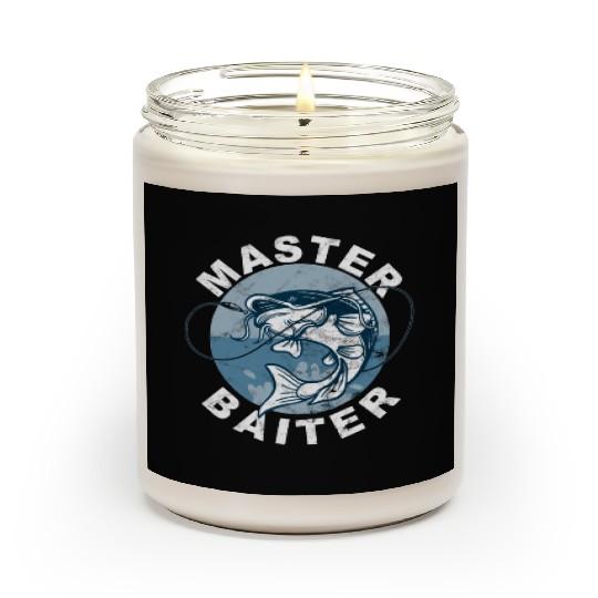 Master Baiter - Wels Catfish Hunter Scented Candles