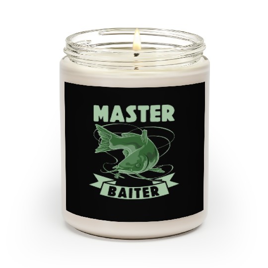 Master Baiter - Wels Catfish Hunter Scented Candles