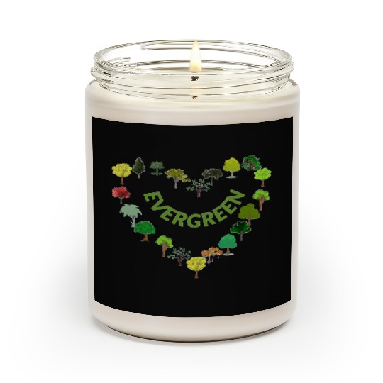 EVERGREEN Scented Candles