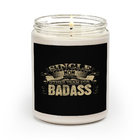 Single Mother Mom Son Scented Candles