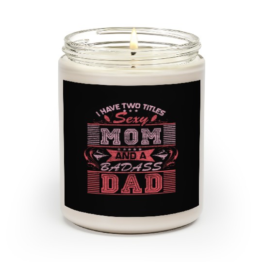 Single Mom Mom Daughter Gift Idea Scented Candles