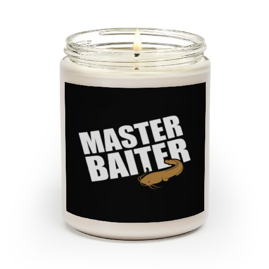 Master Baiter - Wels Catfish Hunter Scented Candles