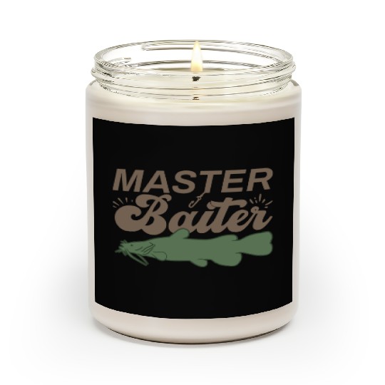 Master Baiter - Wels Catfish Hunter Scented Candles