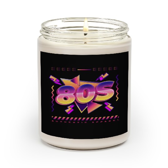 80s!!! - Synthwave/Retrowave/Vaporwave 80s Scented Candles