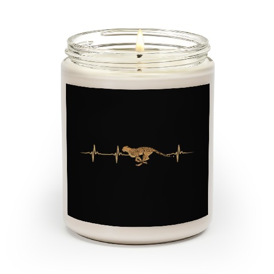 Cheetah Heartbeat Scented Candles