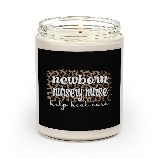 Newborn Nursery Nursing Best Newborn Nursery Nurse Scented Candles
