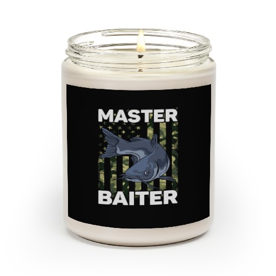 Master Baiter - Wels Catfish Hunter Scented Candles
