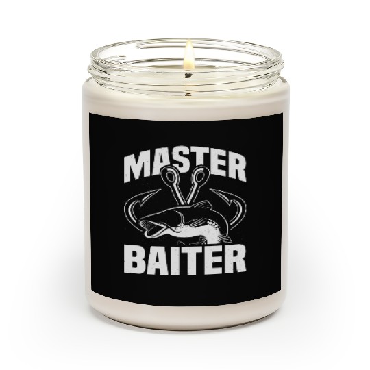 Master Baiter - Wels Catfish Hunter Scented Candles