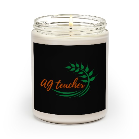 Cool AG Agriculture Teacher Scented Candles & Gifts