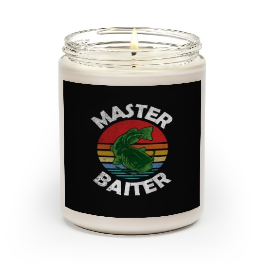 Master Baiter - Wels Catfish Hunter Scented Candles