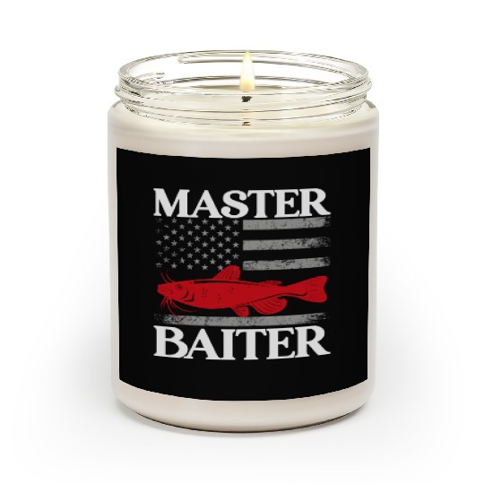 Master Baiter - Wels Catfish Hunter Scented Candles